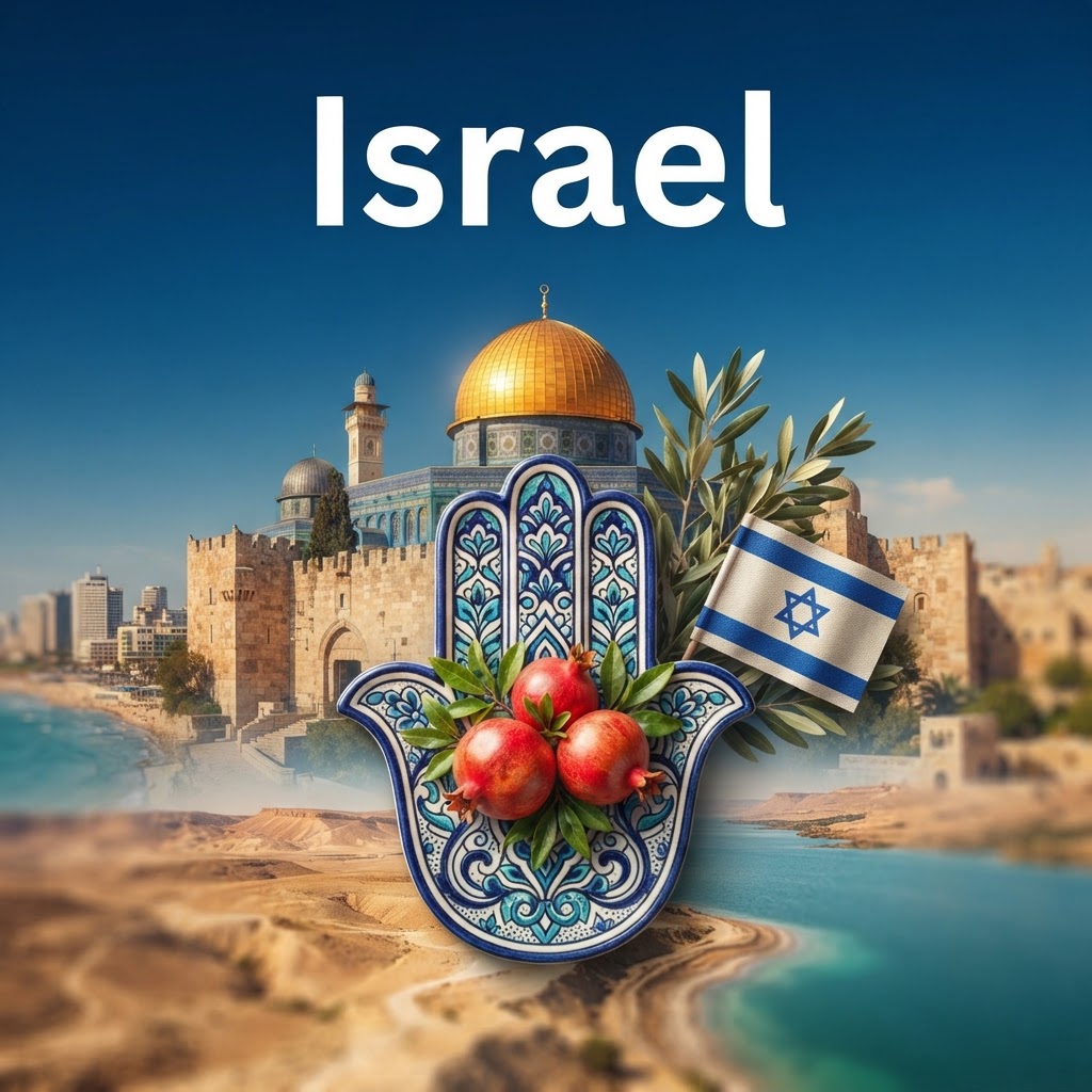 Israel trivia game cover art
