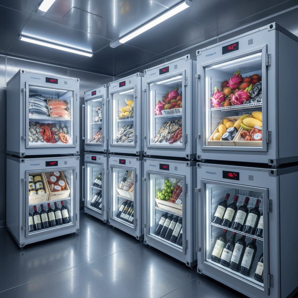 Cold-Chain High-Value Foods & Goods