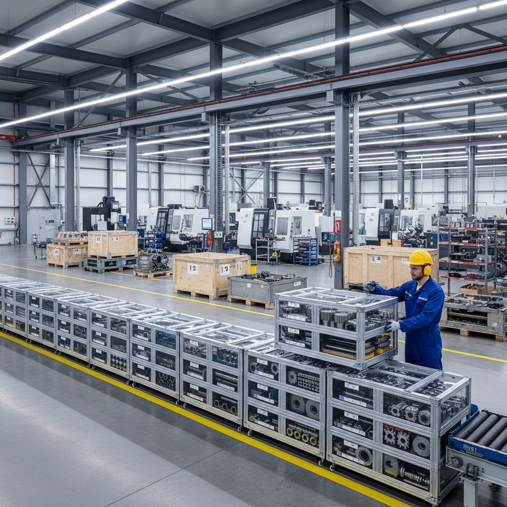 Industrial Mechanical Resupply