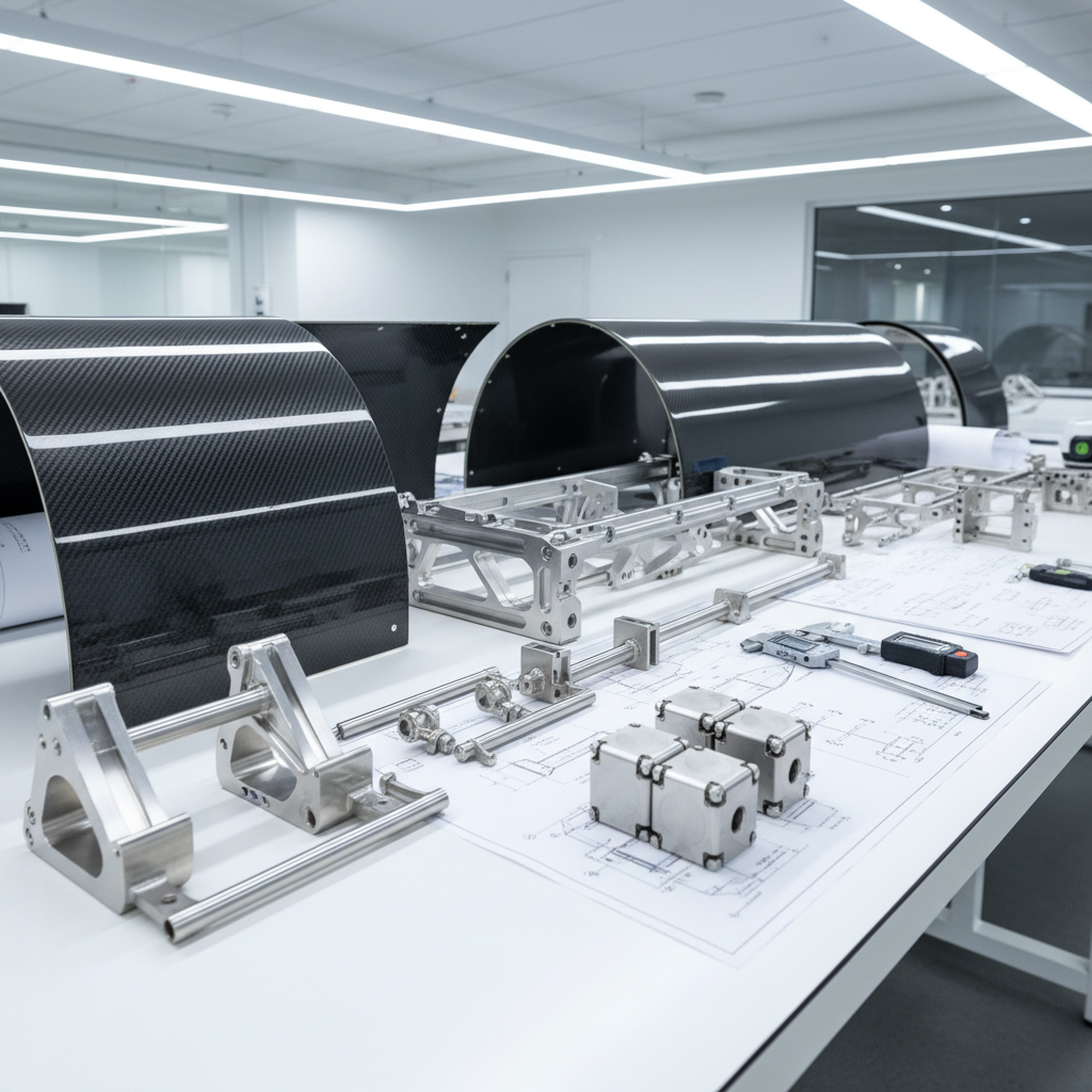 Aerospace-grade hardware