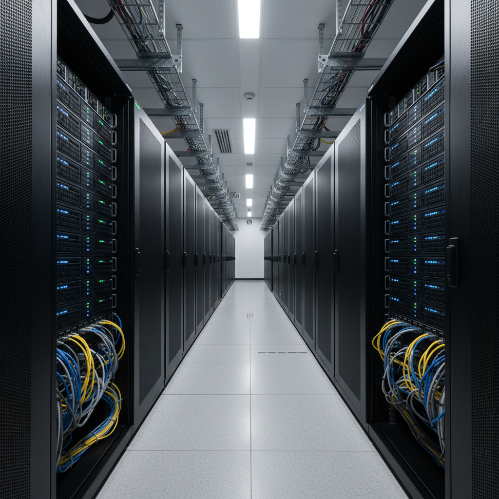 AI Data-Center Mechanical Resupply