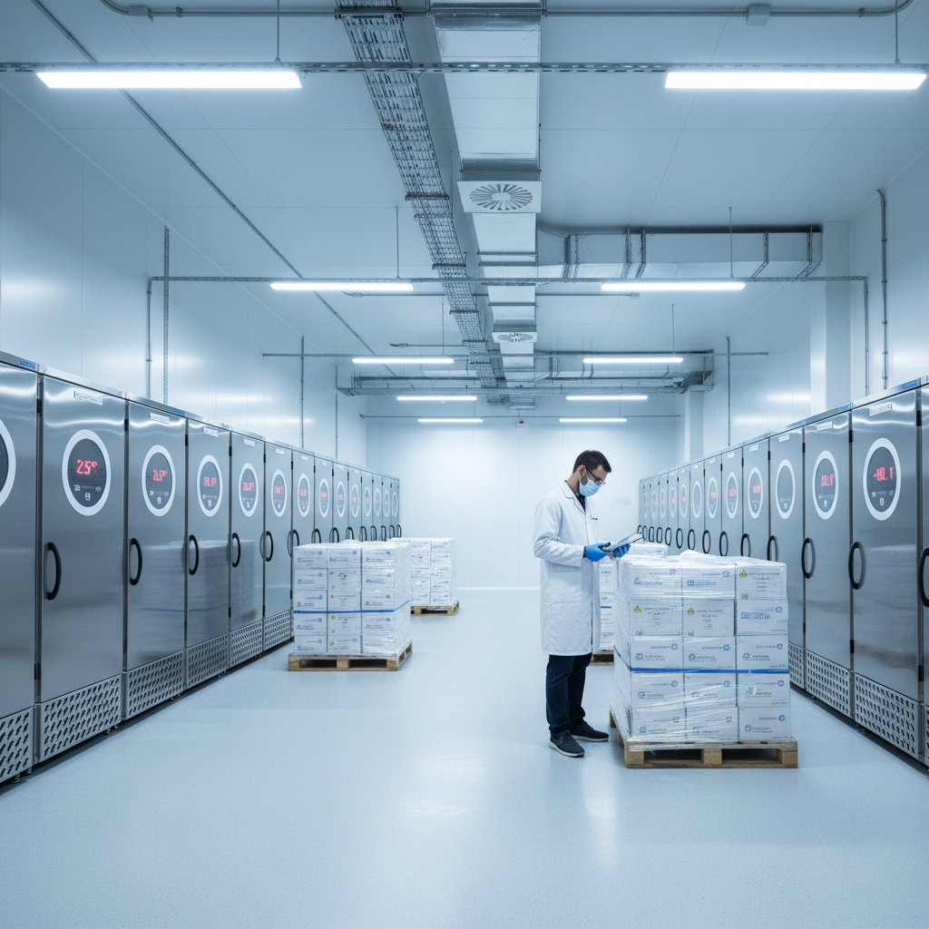 Cold-Chain Pharmaceutical Logistics