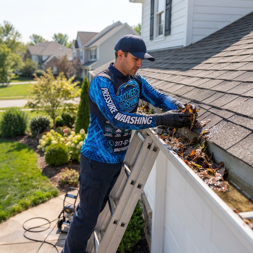 Gutter Cleaning