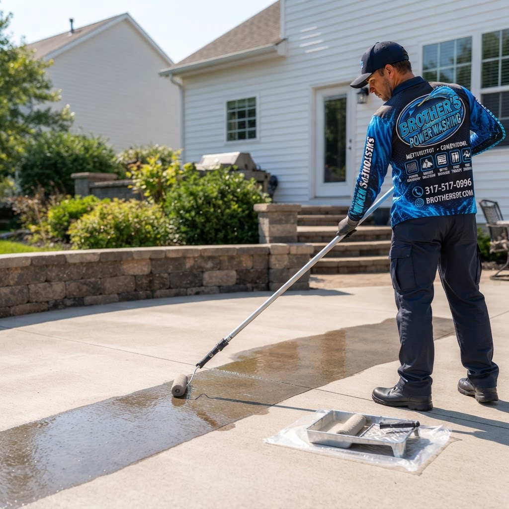 Concrete Sealing