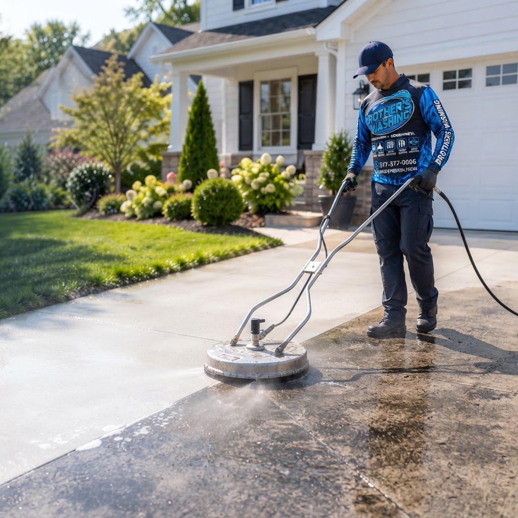 Concrete Cleaning