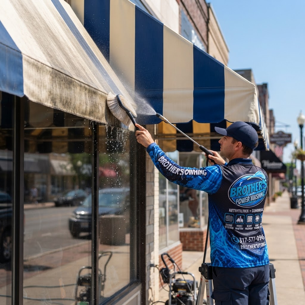 Awning Cleaning