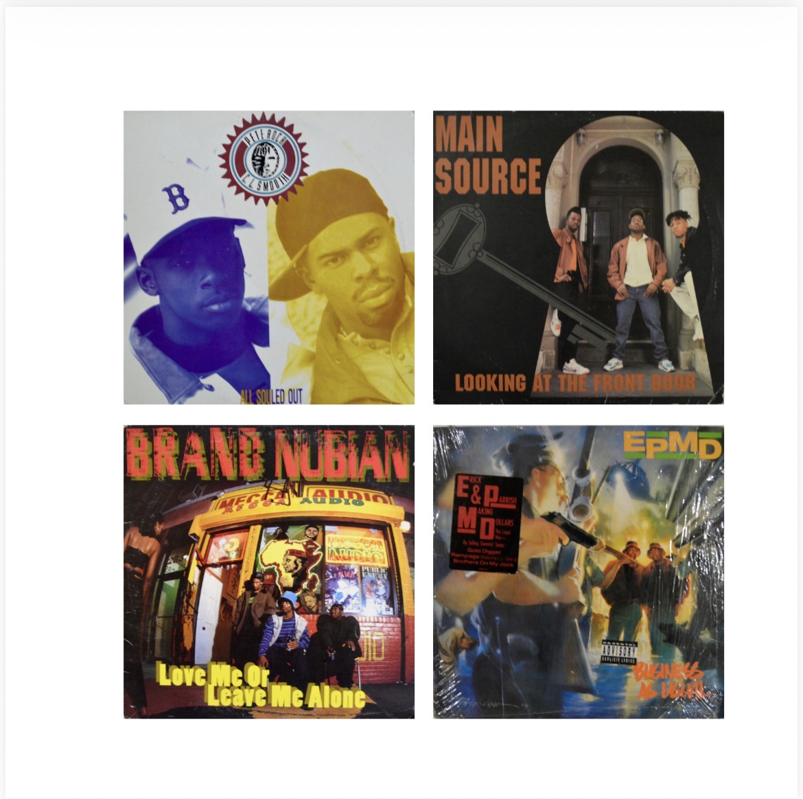 All Souled Out / Main Source / Brand Nubian / EPMD