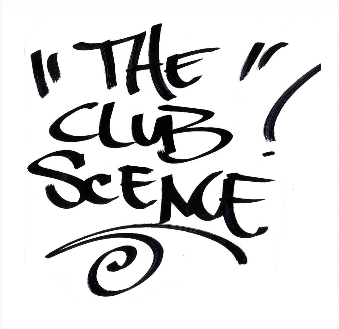 THE CLUB SCENE — Section