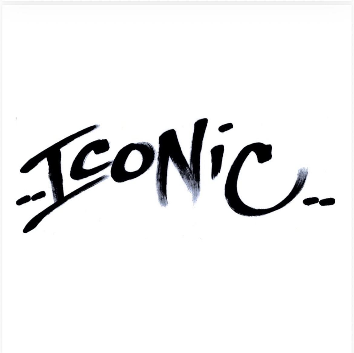 ICONIC — Hand Lettering