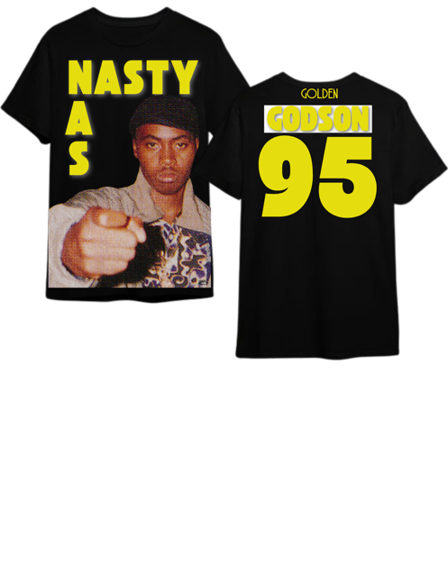 NASTY NAS — GOD SON 95
