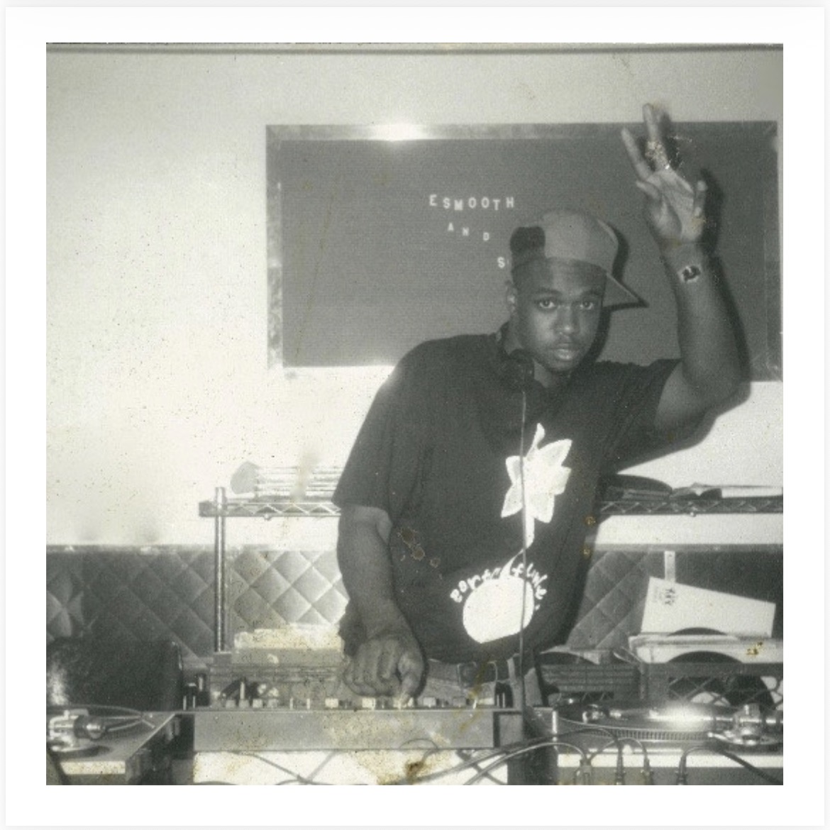 The DJ Booth