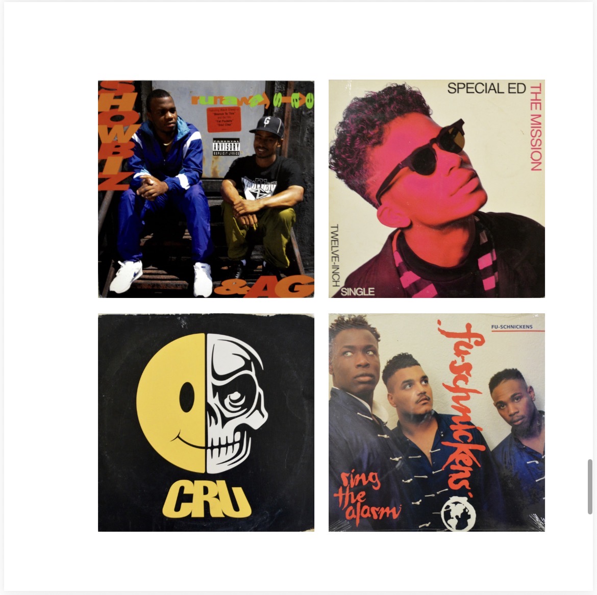 Runaway Slave / The Mission / Cru / Ring the Alarm