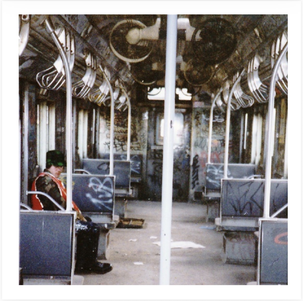 Inside the Train
