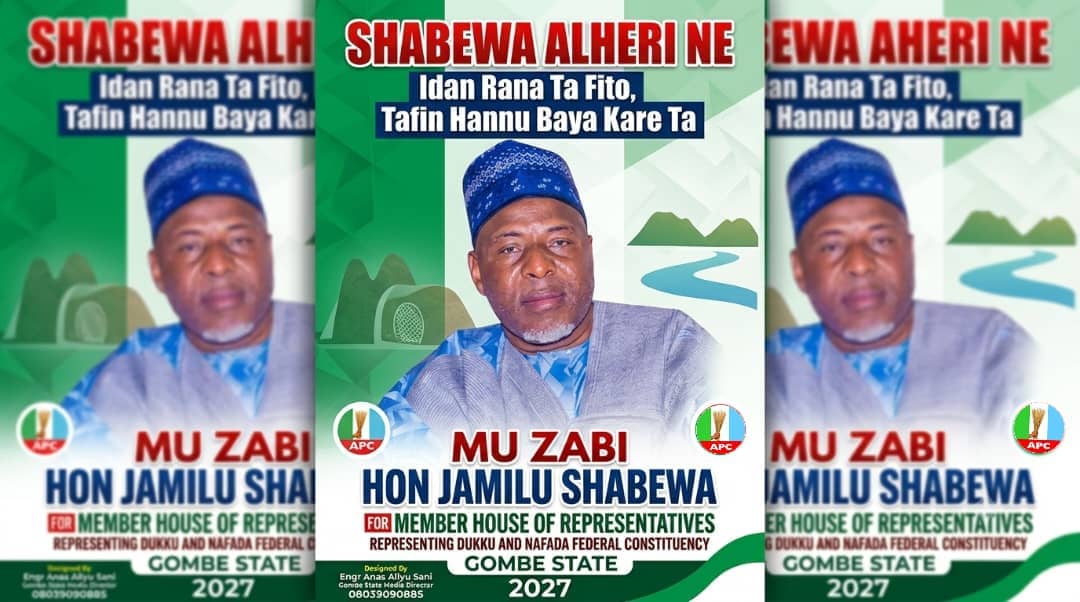 Shabewa Alheri Ne — Mu Zabi Hon. Jamilu Shabewa