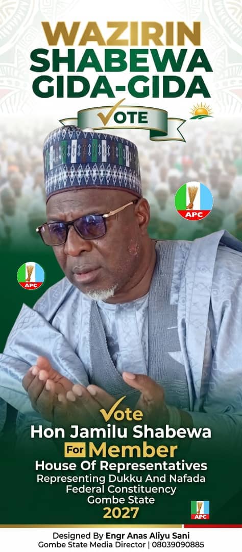 Wazirin Shabewa Gida-Gida — Vote 2027