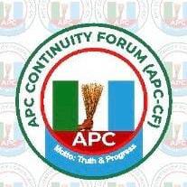 APC Adamawa One Coalition of Support Groups 2027