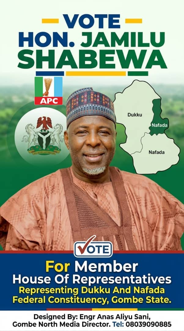 Vote Hon. Jamilu Shabewa — Dukku & Nafada