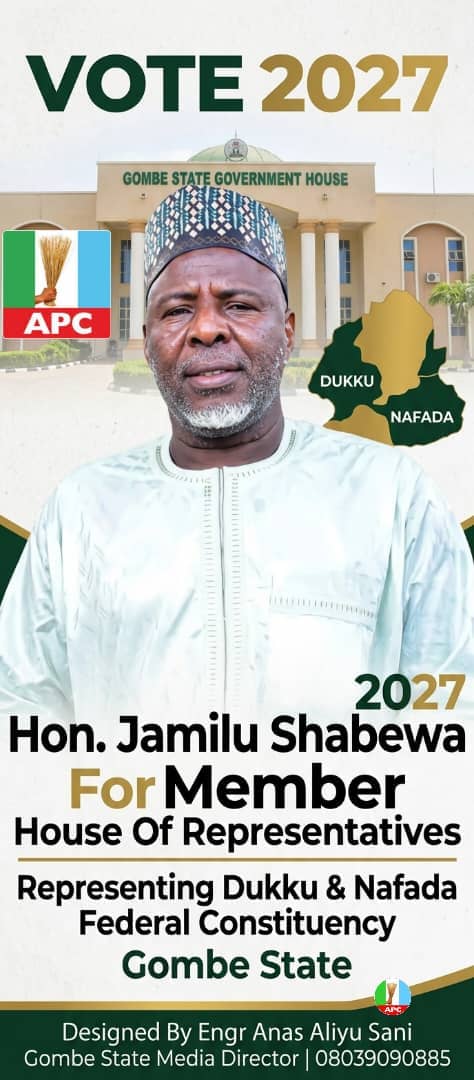 Vote 2027 — Dukku & Nafada Federal Constituency