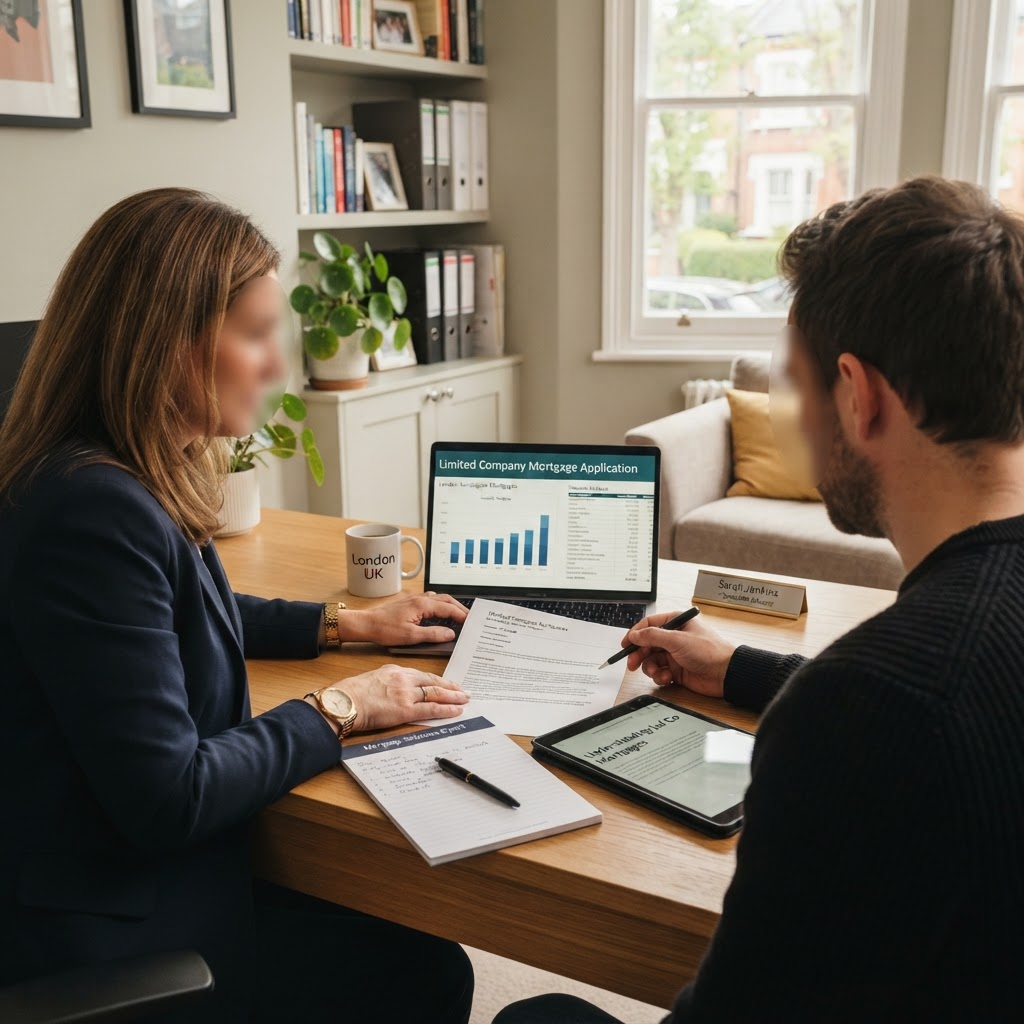 Can I get a mortgage if I have just started my own limited company?