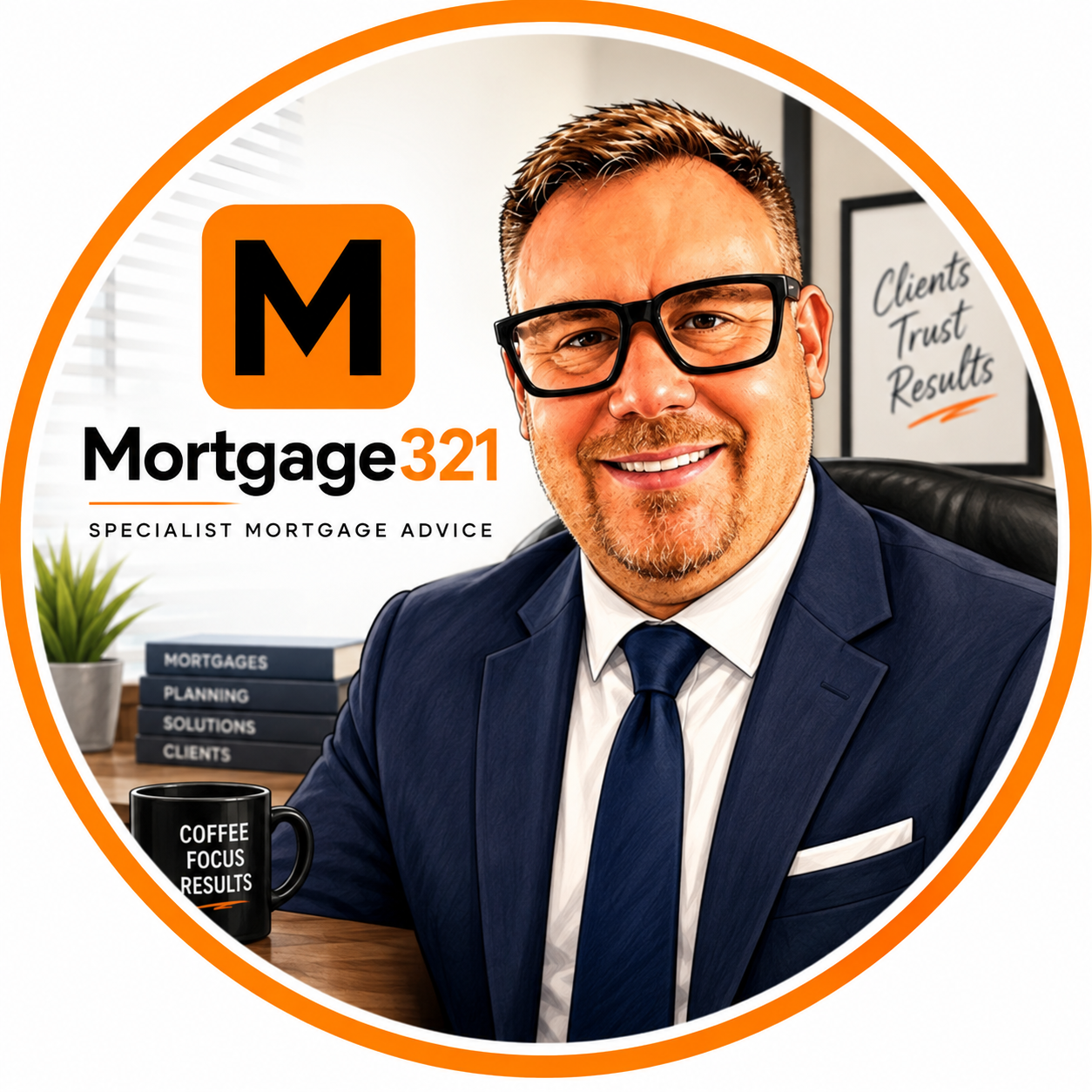 Matthew Pigrome CeMAP — Founder of Mortgage321