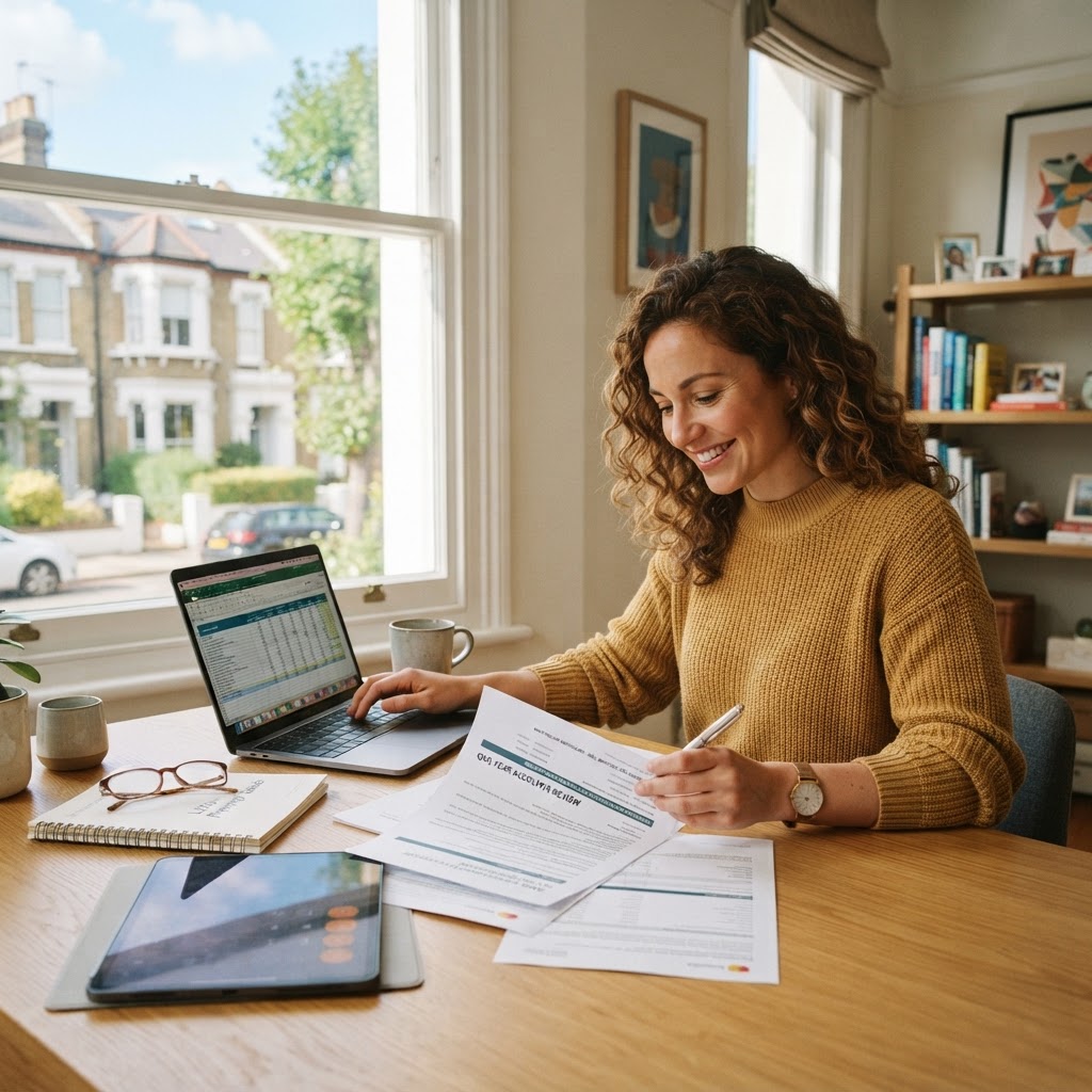 Self-Employed Mortgage With One Year of Accounts