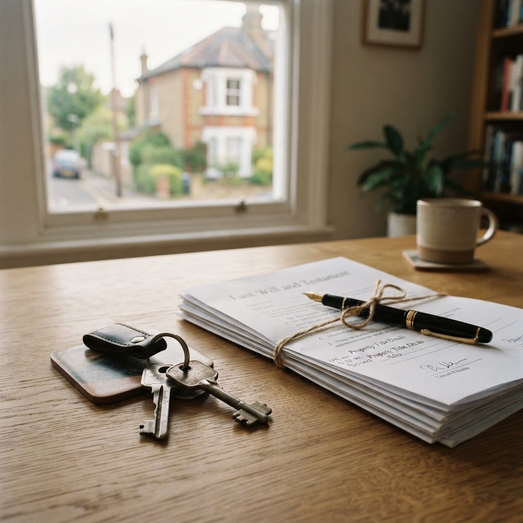 Inheriting a Property With a Mortgage: Probate, Charges and Remortgaging in Your Name