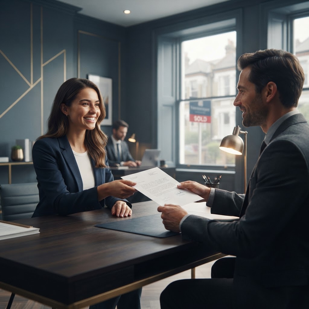 Making an Offer Through an Estate Agent — and the In-House Broker Pressure You Should Resist