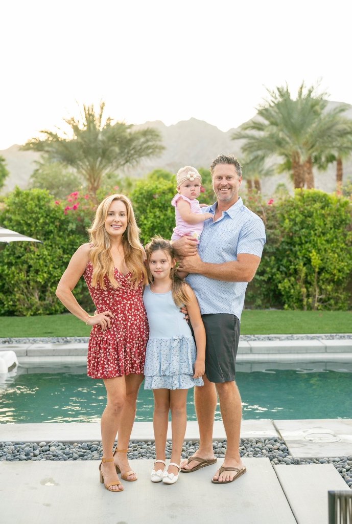 Ryan and Kristy Bird, owners of Coastline Pools & Construction — custom pool builder in Newport Beach, Orange County