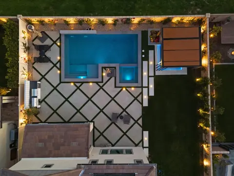 Luxury Estate Pool in Huntington Beach, CA — Coastline Pools project photo 4