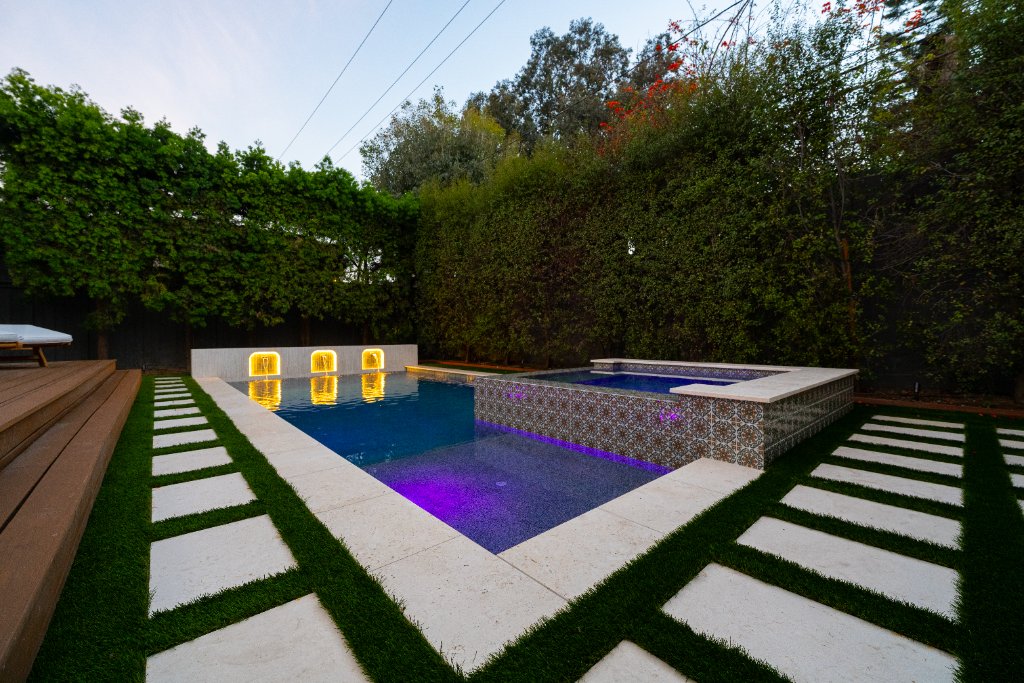 Costa Mesa — Coastline Pools custom pool project in Costa Mesa, CA