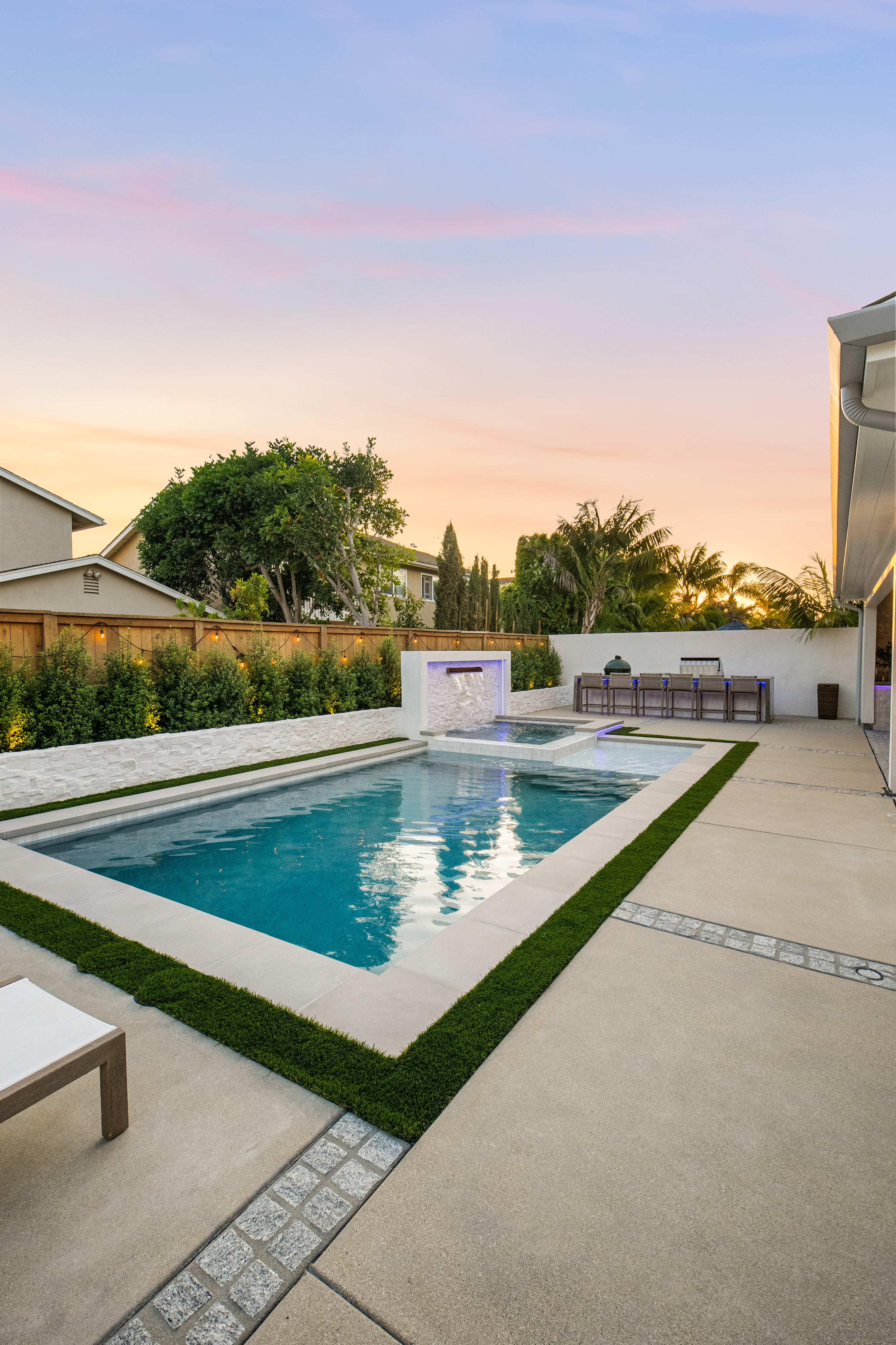 Huntington Beach — Coastline Pools custom pool project in Huntington Beach, CA
