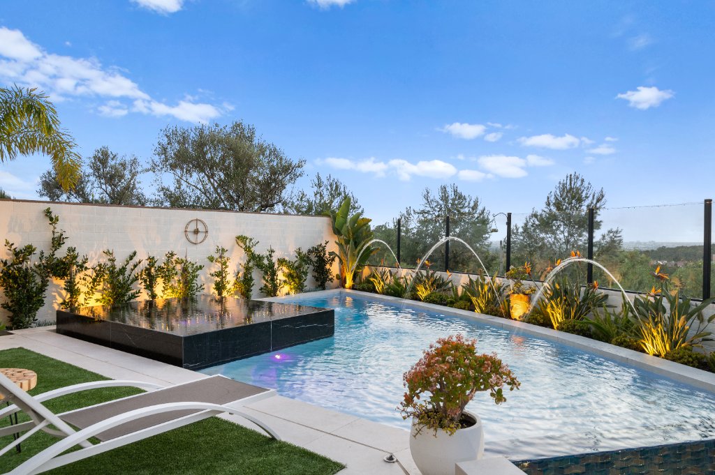Irvine — Coastline Pools custom pool project in Irvine, CA