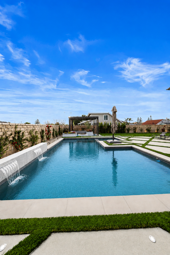 Huntington Beach II — Coastline Pools custom pool project in Huntington Beach, CA