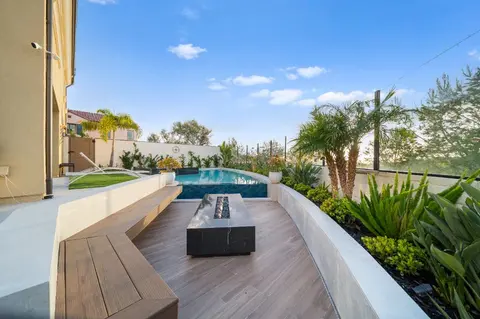 Modern Geometric Pool in Irvine, CA — Coastline Pools project photo 3