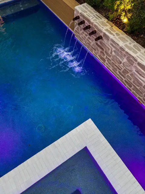 Custom Pool & Spa in Tustin, CA — Coastline Pools project photo 4