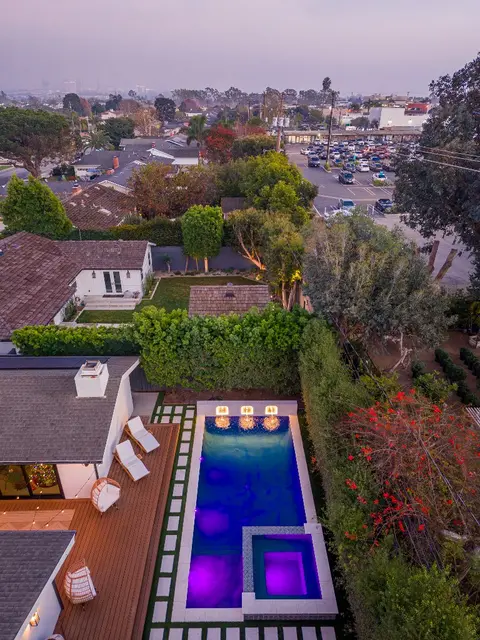 Custom Pool & Spa in Costa Mesa, CA — Coastline Pools project photo 2