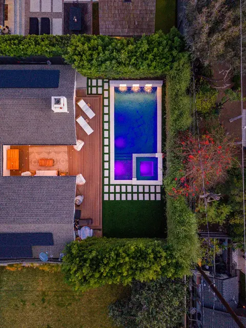 Custom Pool & Spa in Costa Mesa, CA — Coastline Pools project photo 3