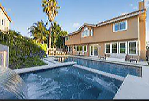 Custom Pool & Spa in Placentia, CA — Coastline Pools project photo 1