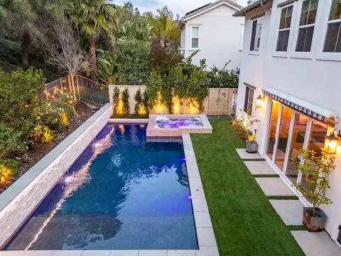 Coastal Luxury Pool in San Clemente, CA — Coastline Pools project photo 1