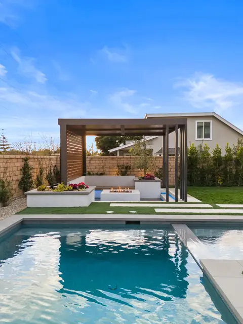 Luxury Estate Pool in Huntington Beach, CA — Coastline Pools project photo 3