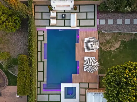 Luxury Estate Pool in Villa Park, CA — Coastline Pools project photo 1