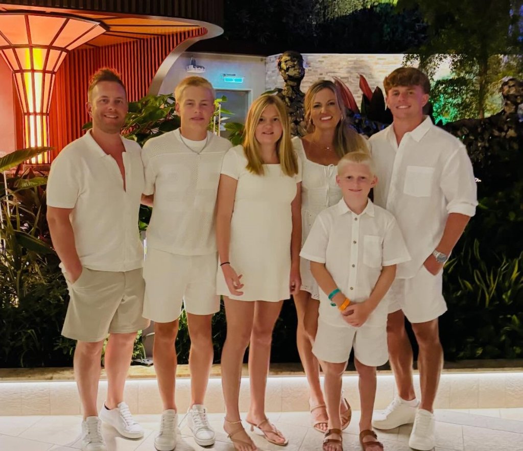 The Morton Family