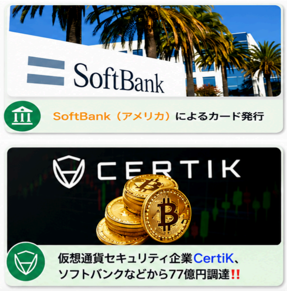 SoftBank / CertiK