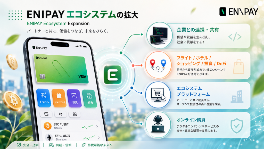 ENIPAY エコシステムの拡大