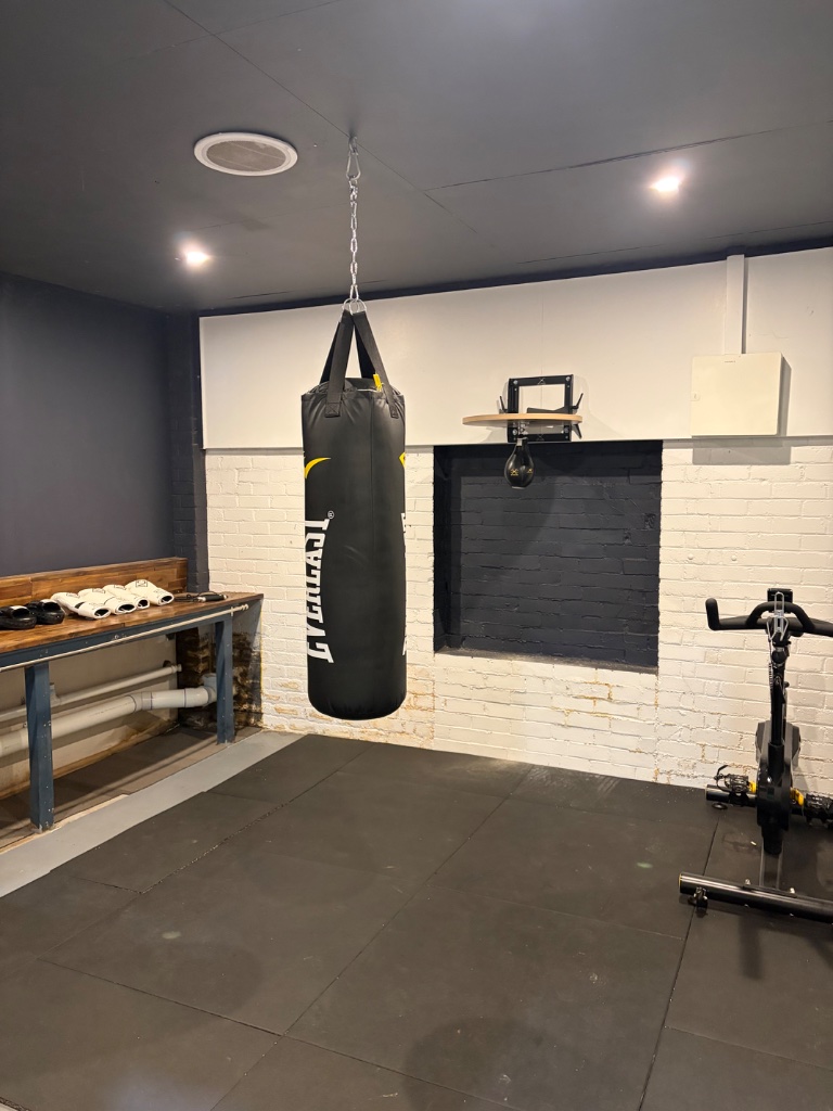 Boxing Room