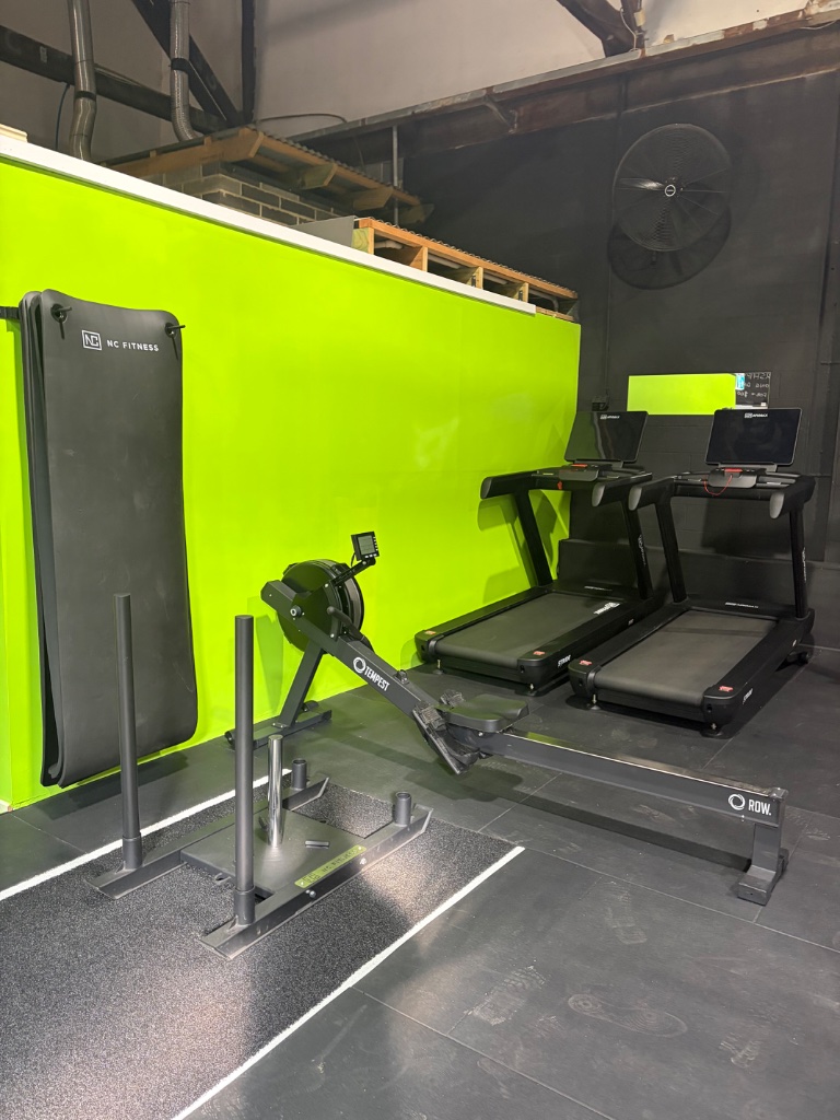 Treadmills & Rower