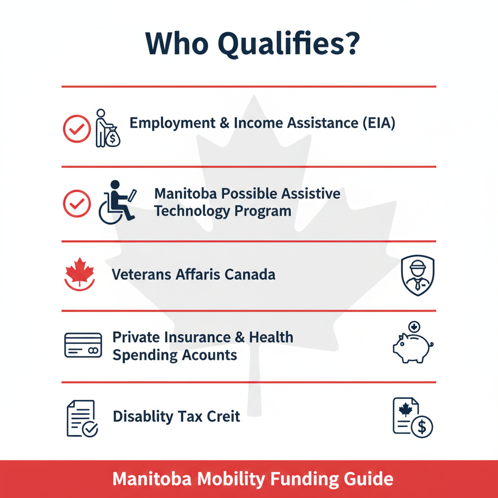 Who Qualifies for Mobility Funding in Manitoba