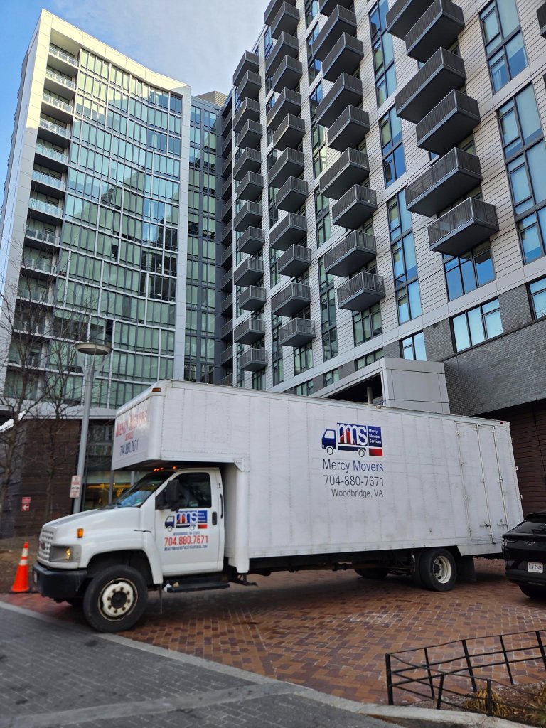 Mercy Movers team