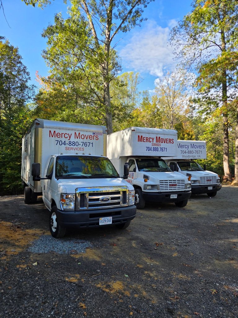 Mercy Movers trucks