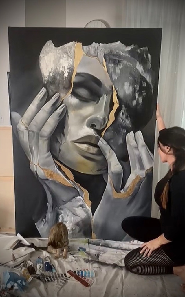 Le geste et la toile
